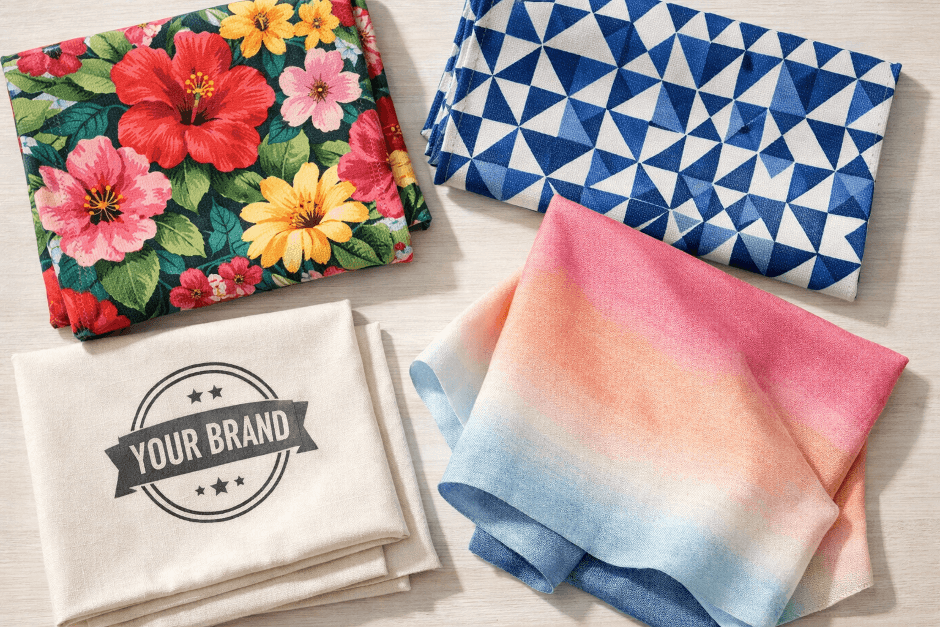 Печать на ткани: как создаются принты и что можно кастомизировать