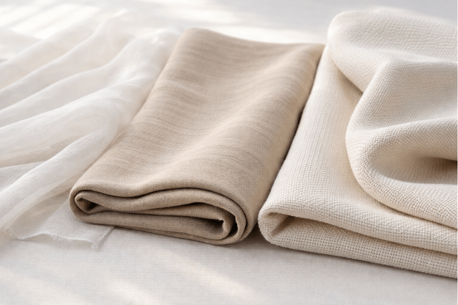 Плотность ткани: что означают цифры и как они влияют на качество