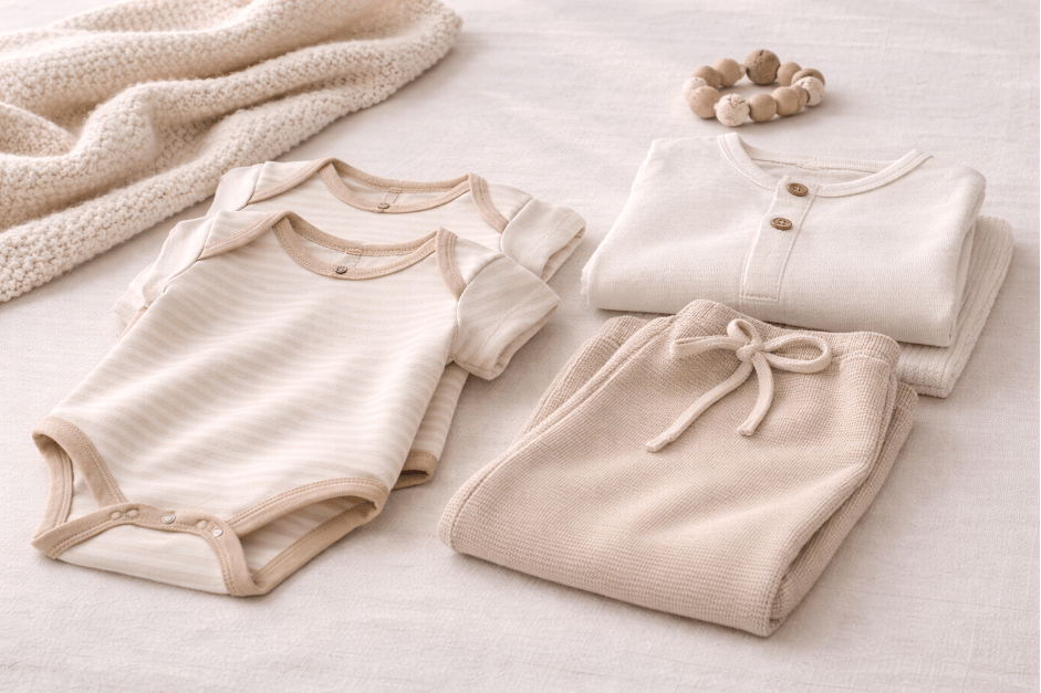 Ткани для детской одежды: что выбрать, чтобы было безопасно и удобно