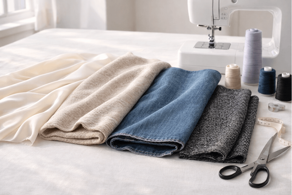 Швейные лайфхаки: работа со сложными тканями без стресса